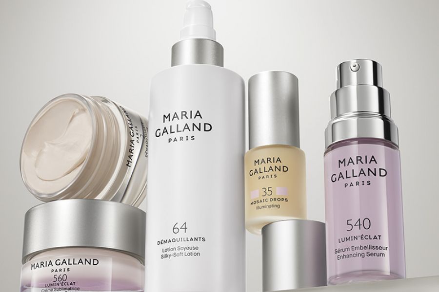 Verschiedene Produkte von Maria Galland